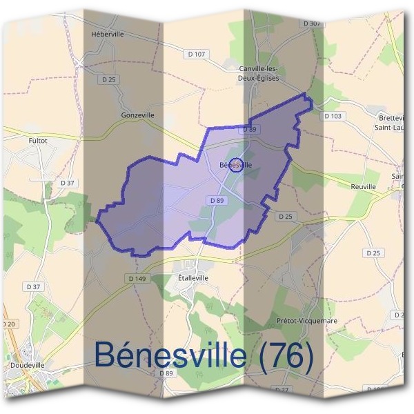 Mairie de Bénesville (76)