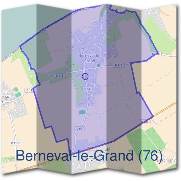 Mairie de Berneval-le-Grand (76)