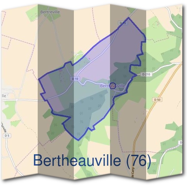 Mairie de Bertheauville (76)