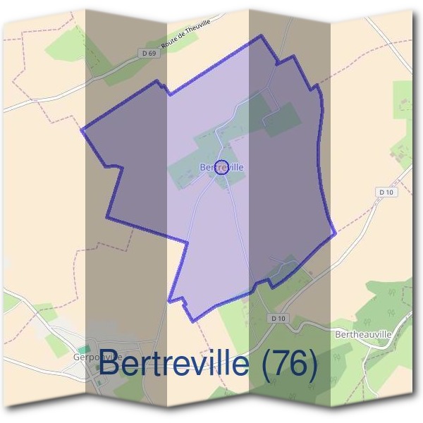 Mairie de Bertreville (76)