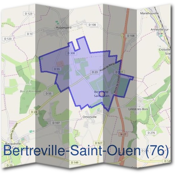 Mairie de Bertreville-Saint-Ouen (76)