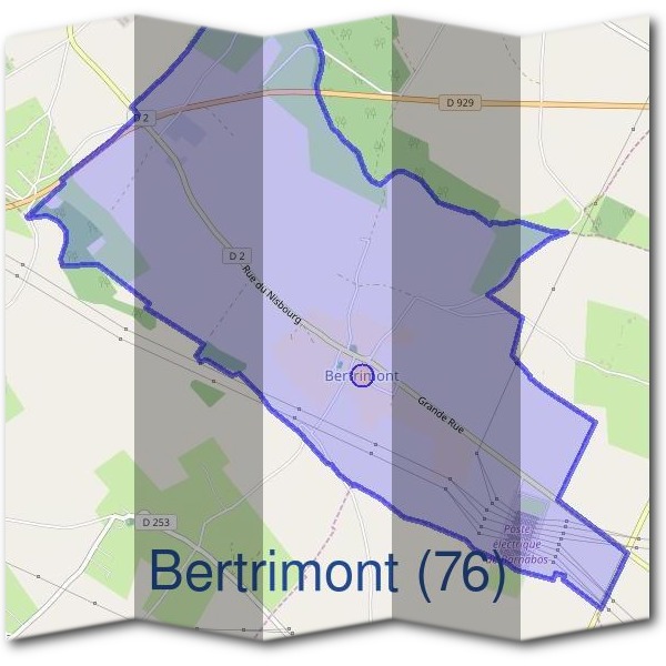 Mairie de Bertrimont (76)