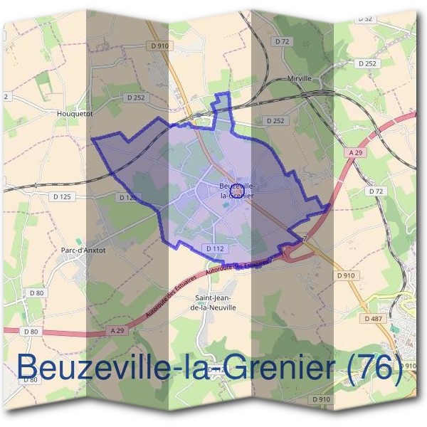 Mairie de Beuzeville-la-Grenier (76)