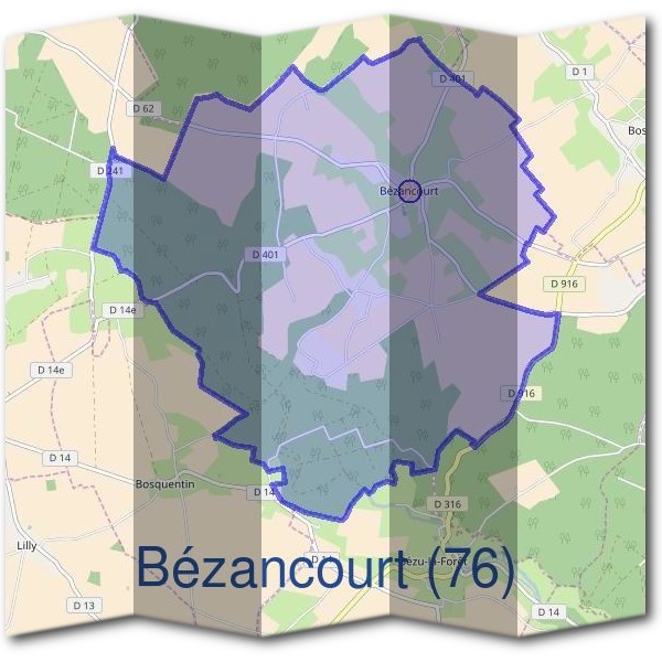 Mairie de Bézancourt (76)