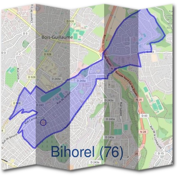 Mairie de Bihorel (76)