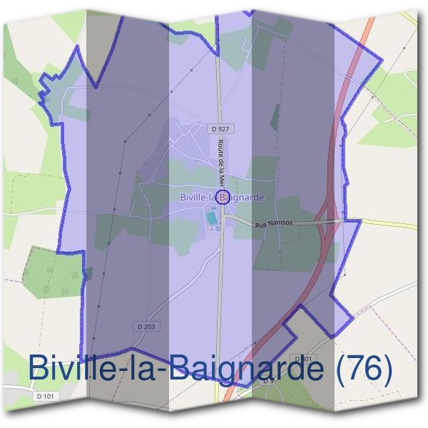 Mairie de Biville-la-Baignarde (76)