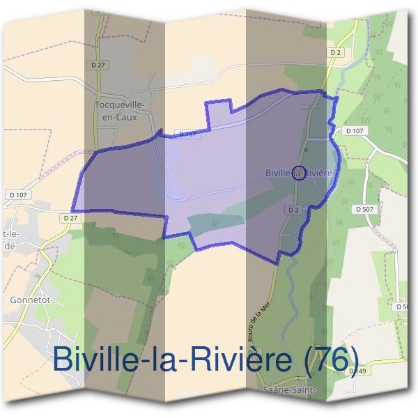 Mairie de Biville-la-Rivière (76)