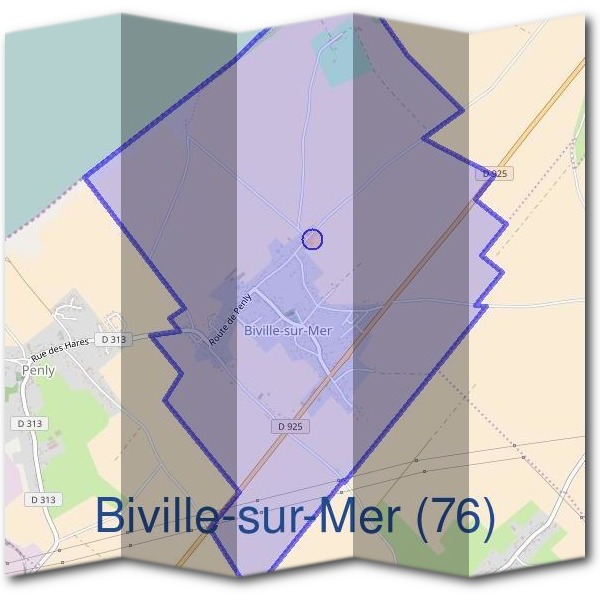 Mairie de Biville-sur-Mer (76)