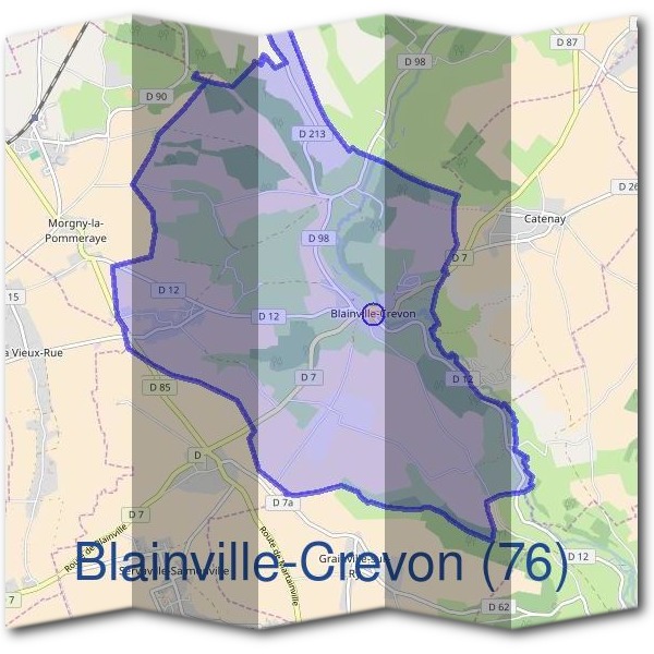 Mairie de Blainville-Crevon (76)
