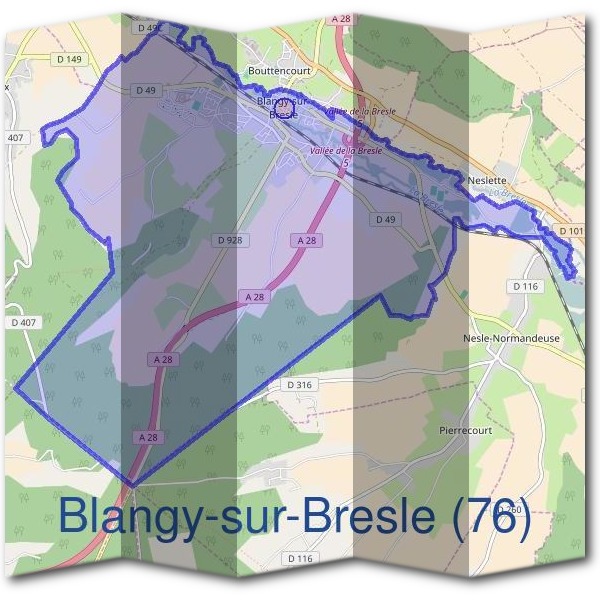 Mairie de Blangy-sur-Bresle (76)