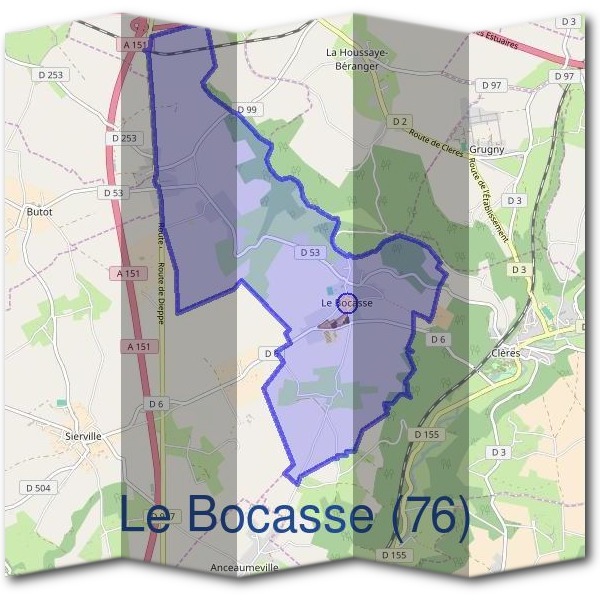Mairie du Bocasse (76)