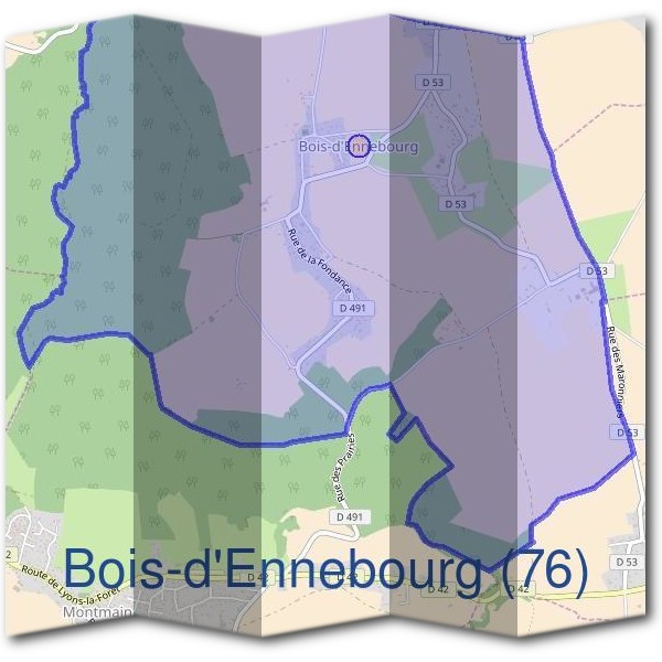 Mairie de Bois-d'Ennebourg (76)
