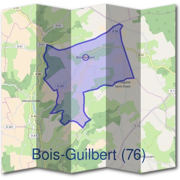 Mairie de Bois-Guilbert (76)