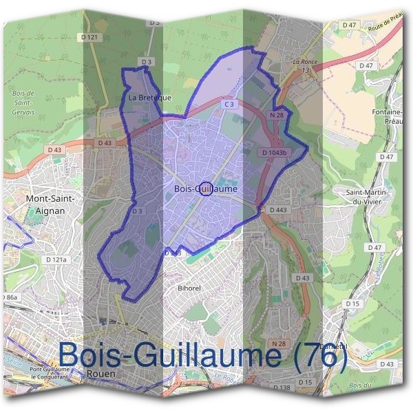 Mairie de Bois-Guillaume (76)