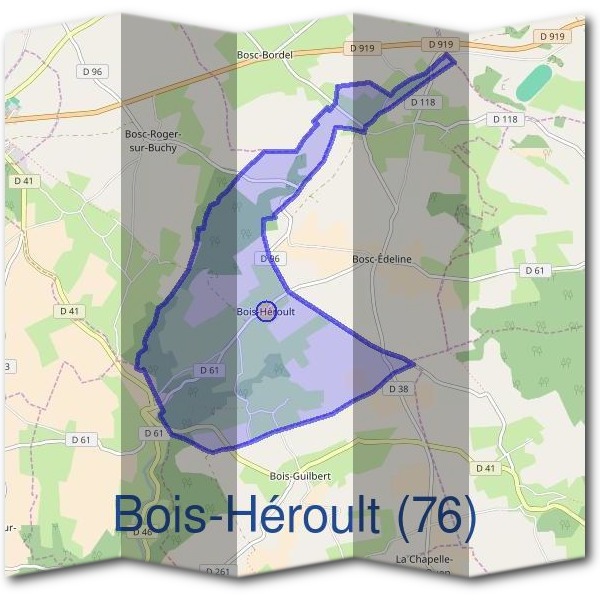 Mairie de Bois-Héroult (76)