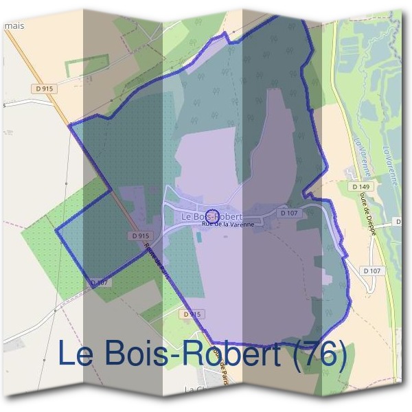 Mairie du Bois-Robert (76)
