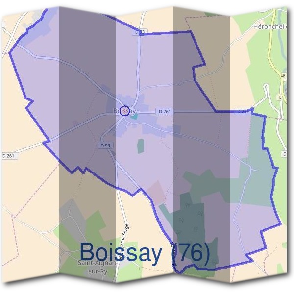 Mairie de Boissay (76)