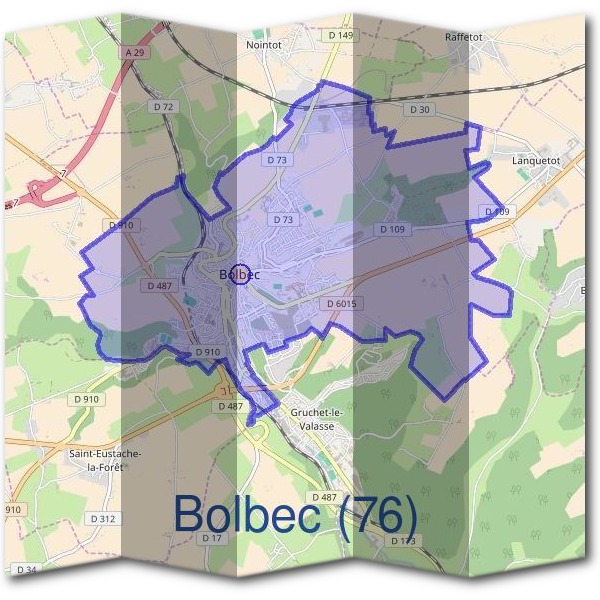 Mairie de Bolbec (76)