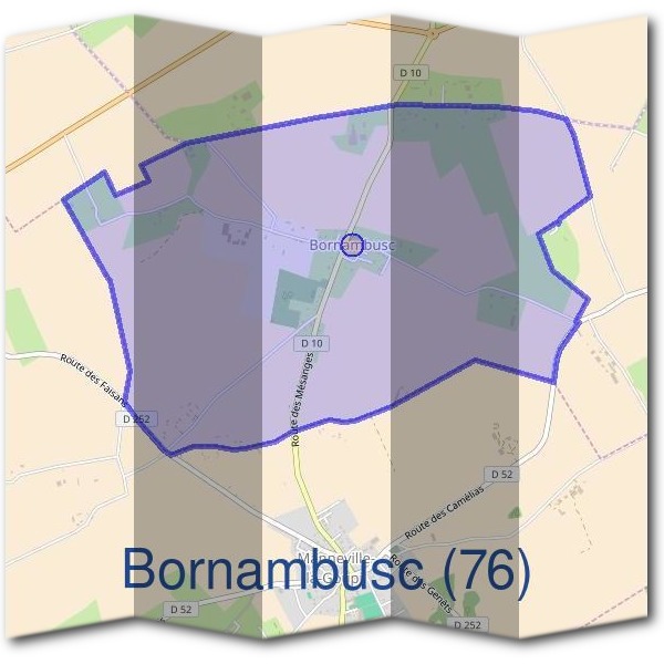 Mairie de Bornambusc (76)