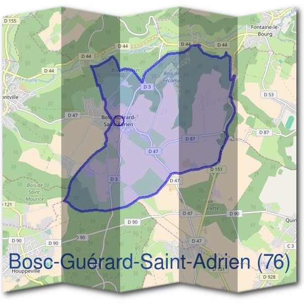 Mairie de Bosc-Guérard-Saint-Adrien (76)