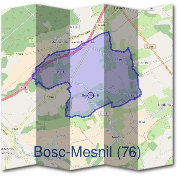Mairie de Bosc-Mesnil (76)