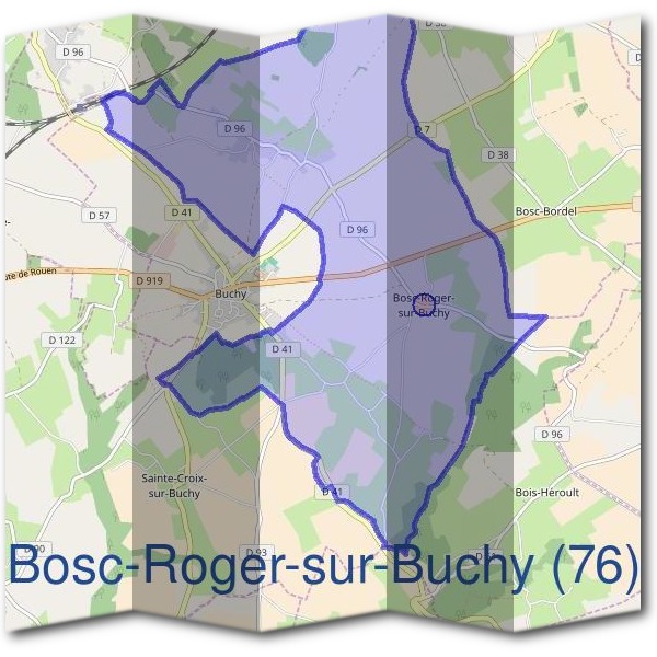 Mairie de Bosc-Roger-sur-Buchy (76)