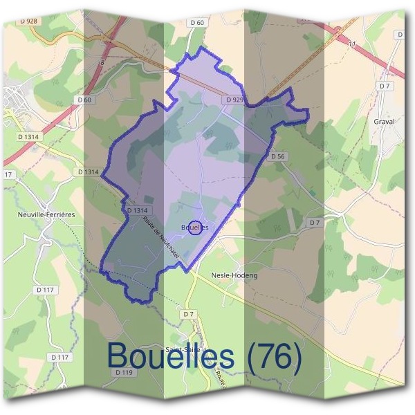 Mairie de Bouelles (76)