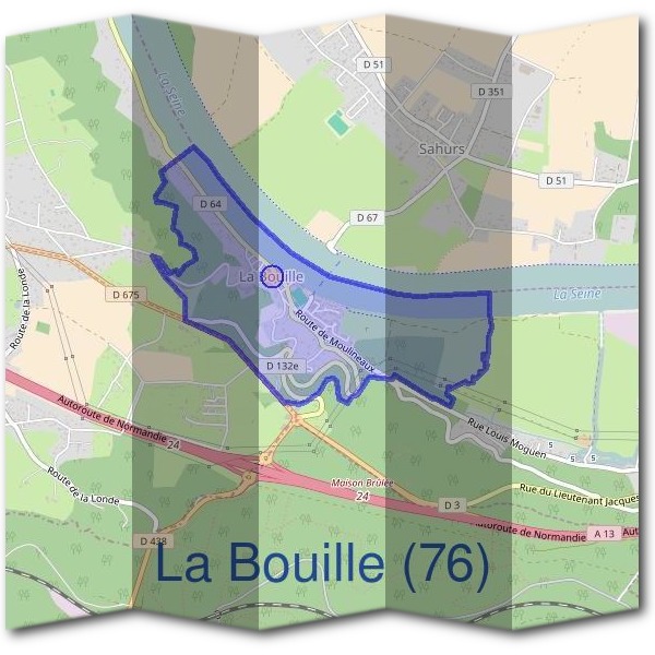 Mairie de La Bouille (76)