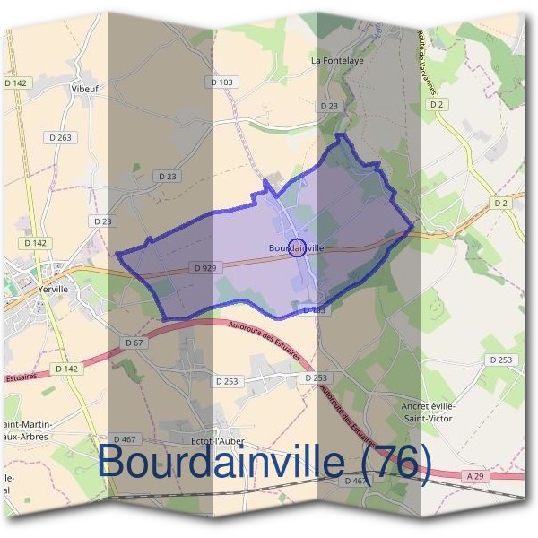 Mairie de Bourdainville (76)