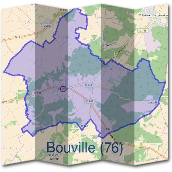 Mairie de Bouville (76)