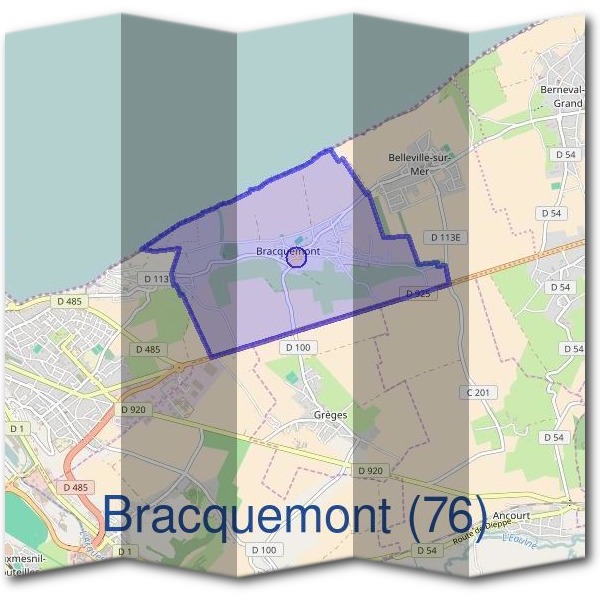 Mairie de Bracquemont (76)