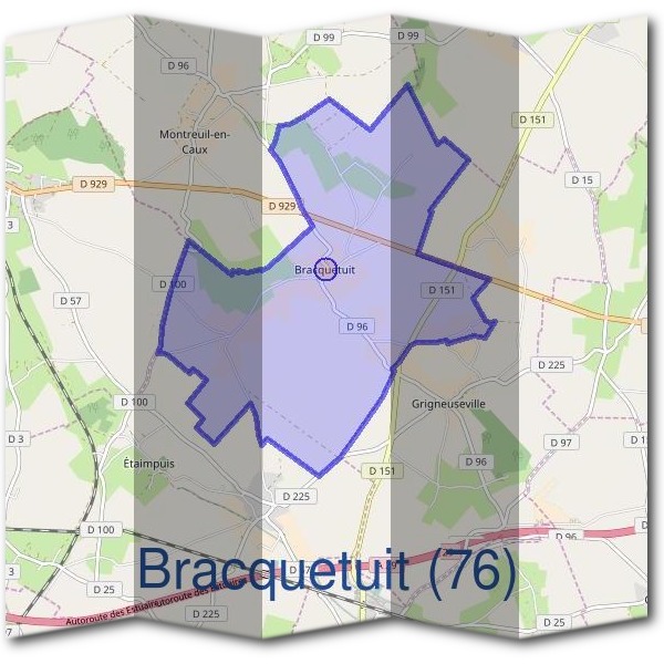 Mairie de Bracquetuit (76)