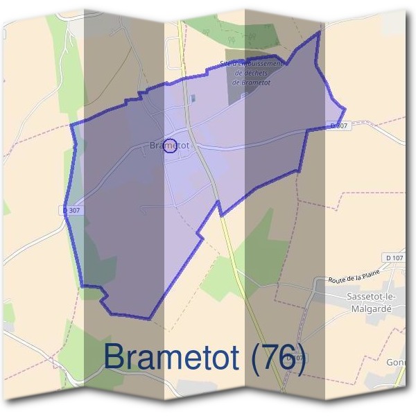 Mairie de Brametot (76)
