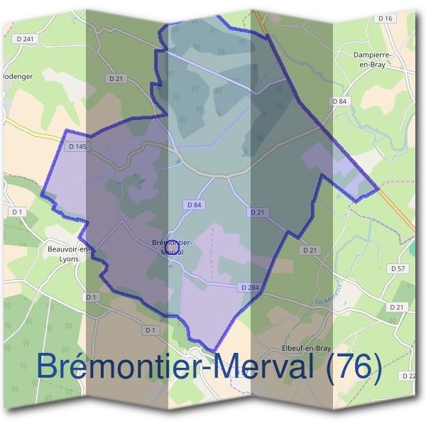 Mairie de Brémontier-Merval (76)