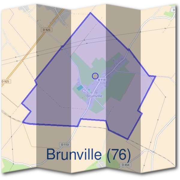Mairie de Brunville (76)