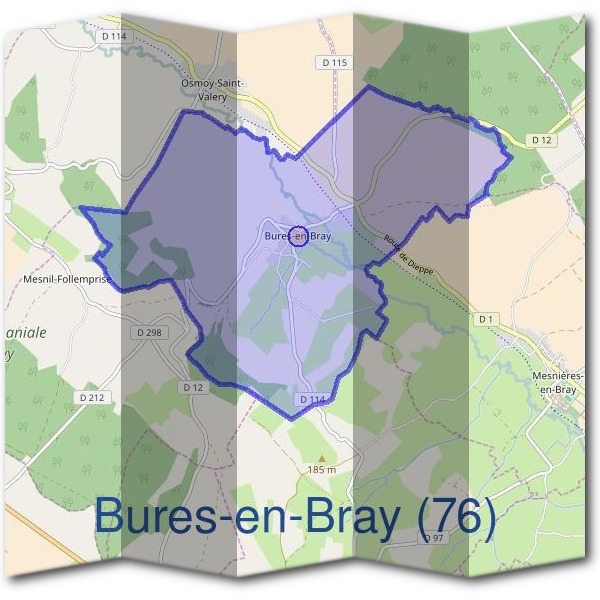 Mairie de Bures-en-Bray (76)