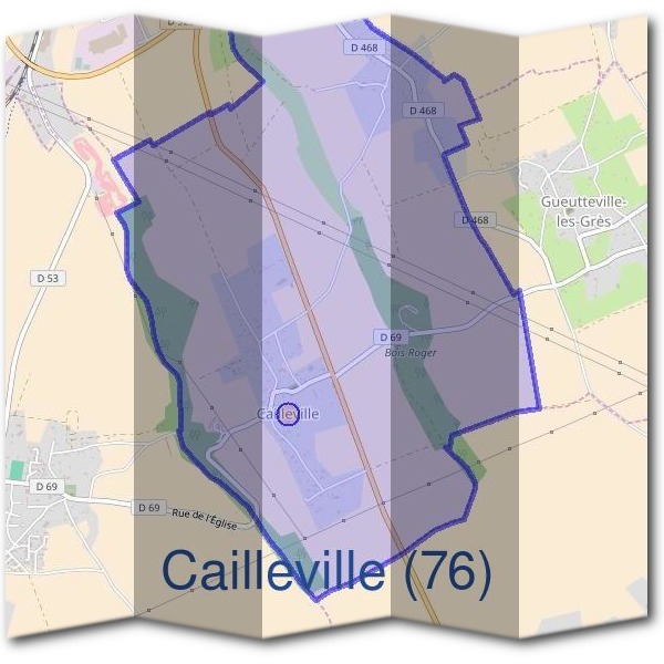 Mairie de Cailleville (76)
