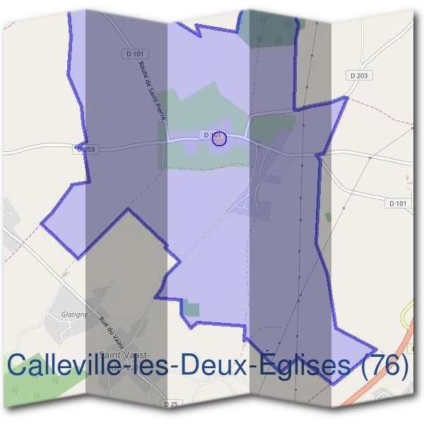 Mairie de Calleville-les-Deux-Églises (76)