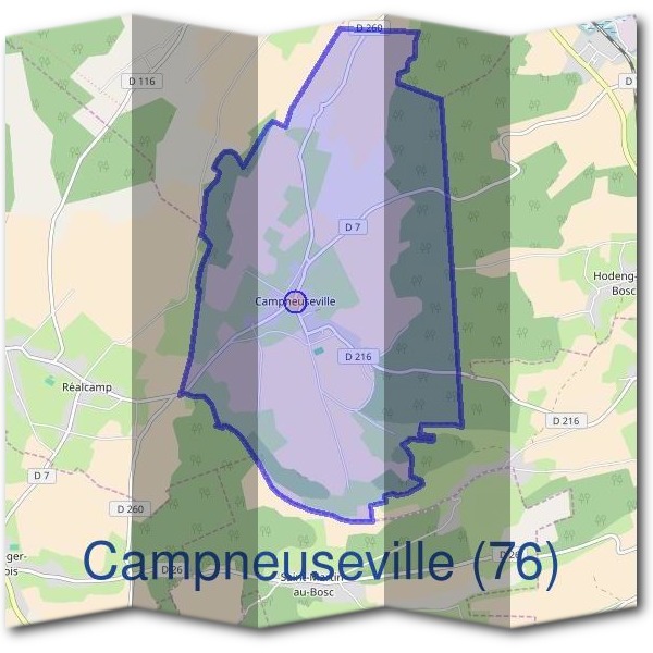 Mairie de Campneuseville (76)