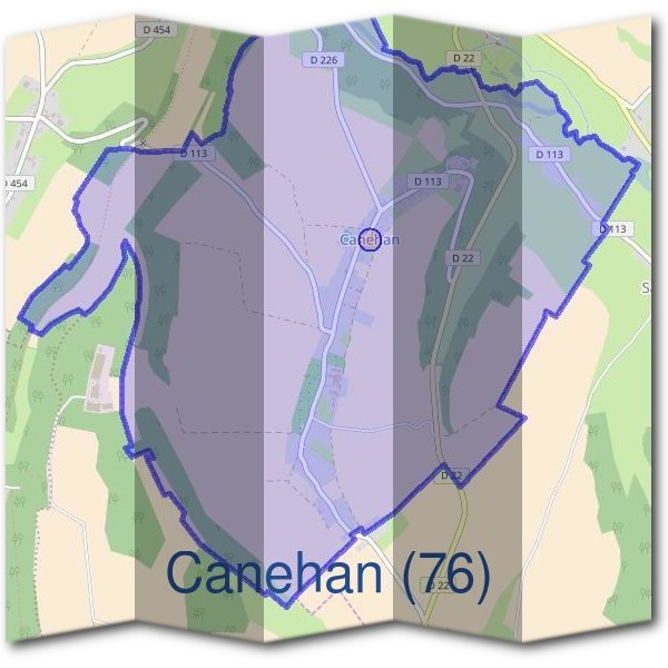 Mairie de Canehan (76)