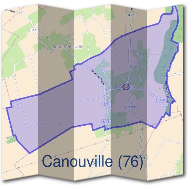 Mairie de Canouville (76)