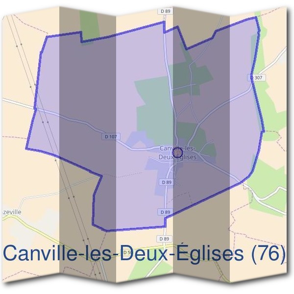 Mairie de Canville-les-Deux-Églises (76)