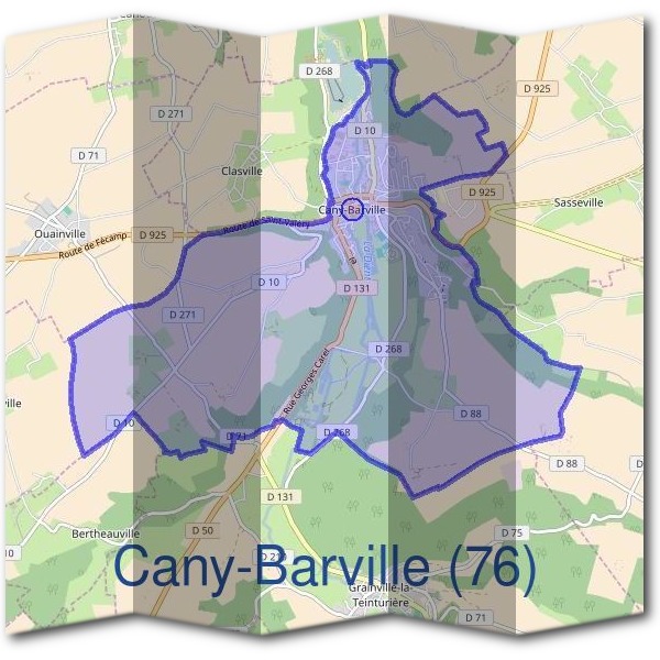 Mairie de Cany-Barville (76)