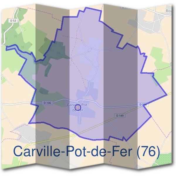 Mairie de Carville-Pot-de-Fer (76)