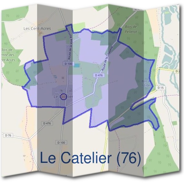Mairie du Catelier (76)