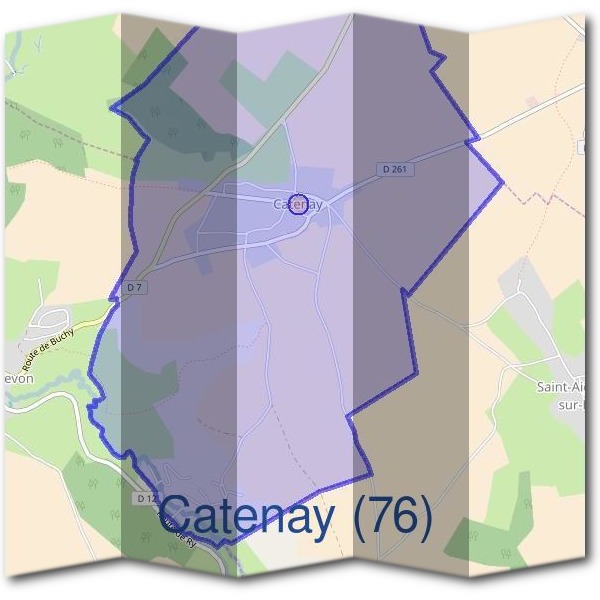 Mairie de Catenay (76)