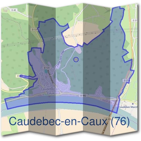 Mairie de Caudebec-en-Caux (76)