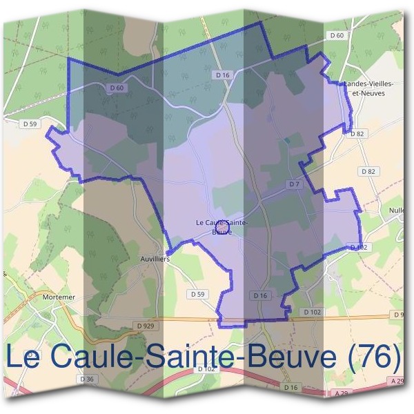 Mairie du Caule-Sainte-Beuve (76)