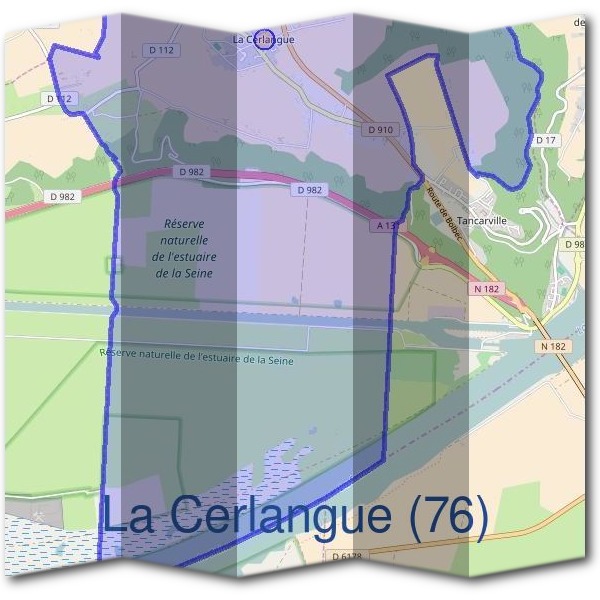 Mairie de La Cerlangue (76)