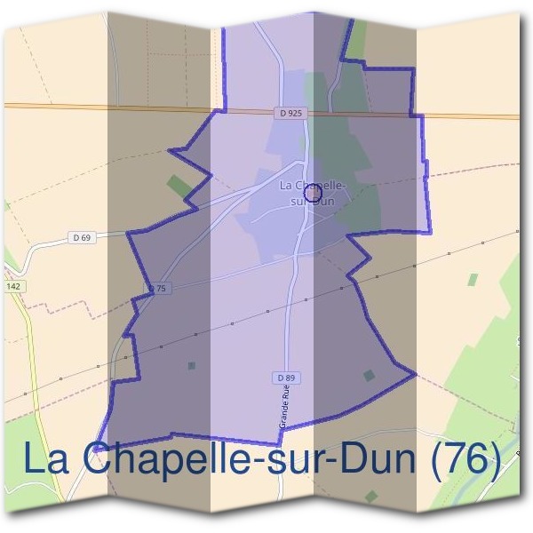 Mairie de La Chapelle-sur-Dun (76)
